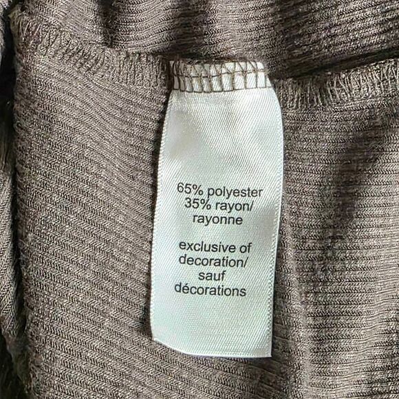 Maurices 24/7 Colorblock Henley Top XS - Picture 5 of 7